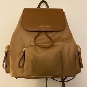 Michael Kors Abbey cargo backpack